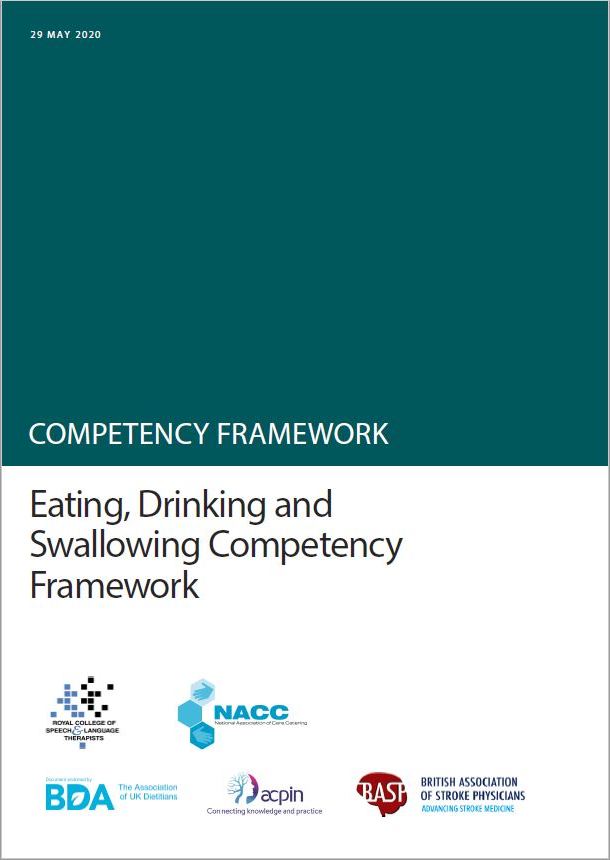 Eating Drinking and Swallowing Competency Framework