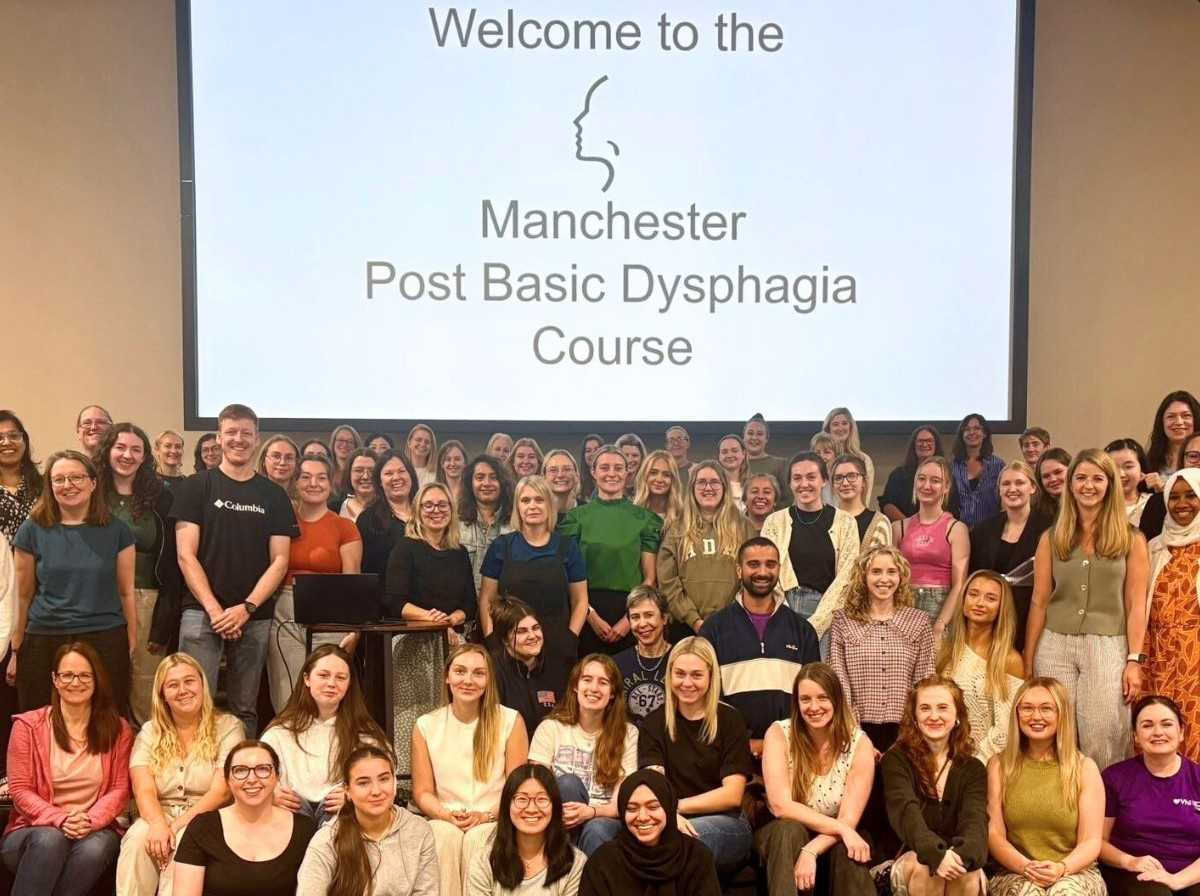 The June 2025 cohort of the Manchester Post Basic Dysphagia Course